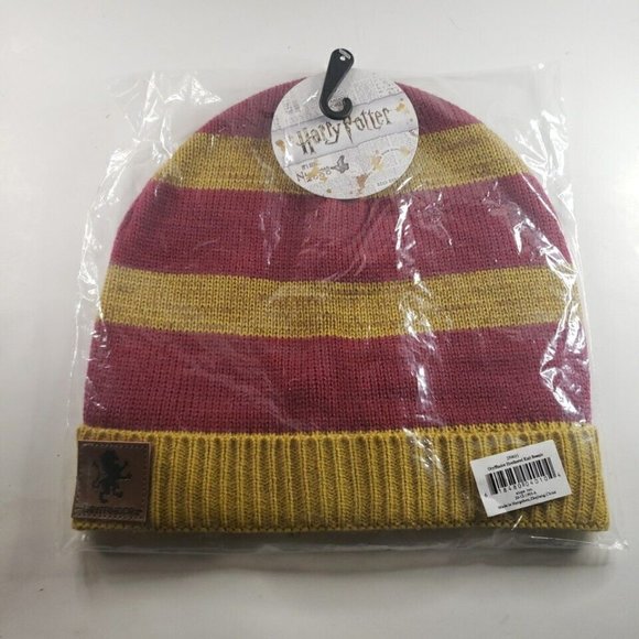 Harry Potter Gryffindor House Heathered Knit Beanie - Picture 1 of 4